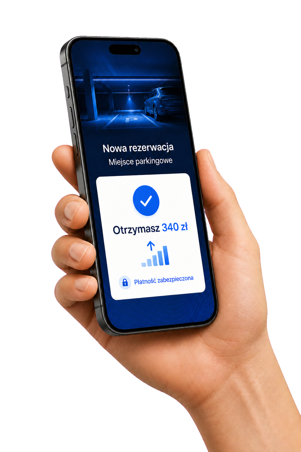 Telefon Wolaro z powiadomieniem o rezerwacji za 340 zł